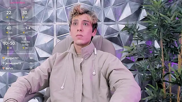 DannyParker_ Live XXX-Chat