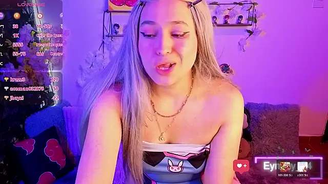 Eymmy_24 Adlı Modelin Canlı XXX Sohbeti