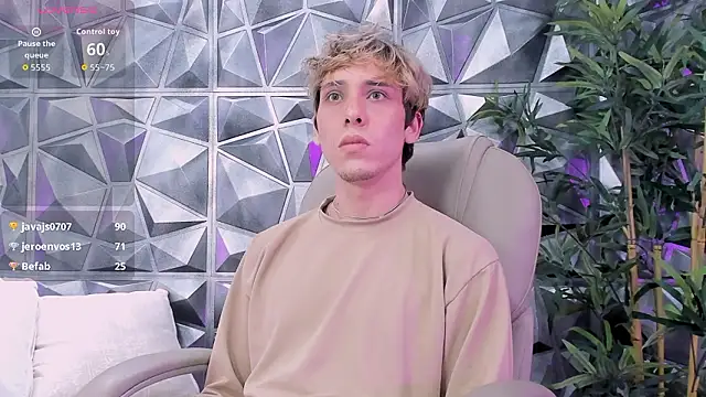 DannyParker_ Webcam-Show