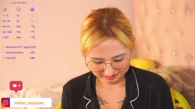 Czat XXX na żywo – Pinkie_Princes