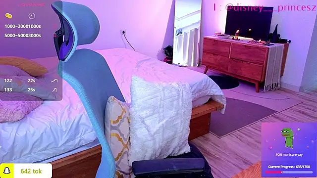 แชท XXX สดของ PrincessVS