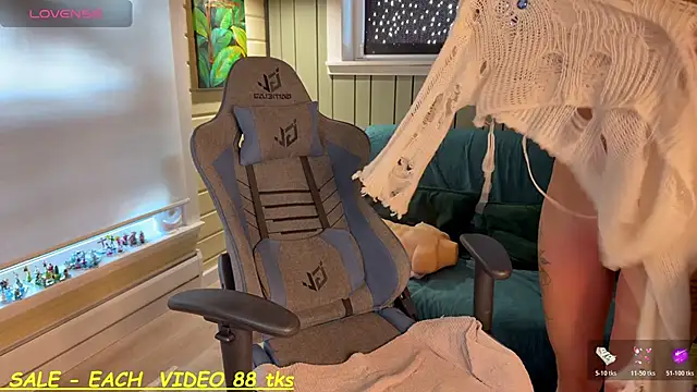 SandyChris Live XXX-Chat