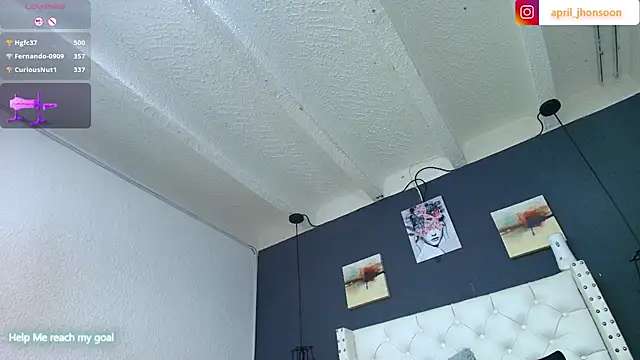 april_jhonsson Webcam show