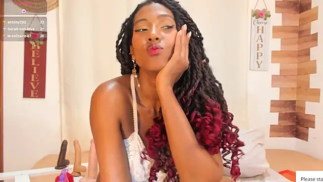 GhanimaWalter élő XXX-chatje