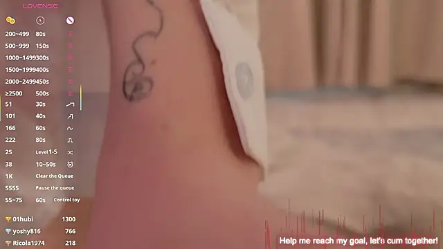 lisabaus Adlı Modelin Canlı XXX Sohbeti