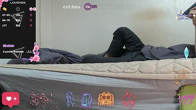 Korea-Kiss Webcam show