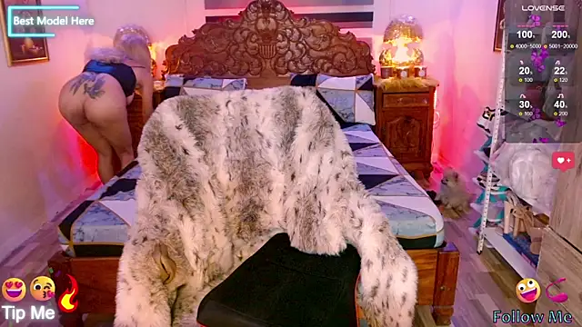 Show webcam de _UnstoppableMiss_