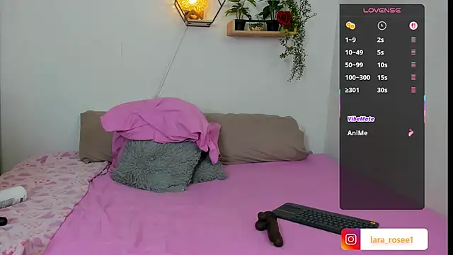 lara_rose1 Adlı Modelin Canlı XXX Sohbeti