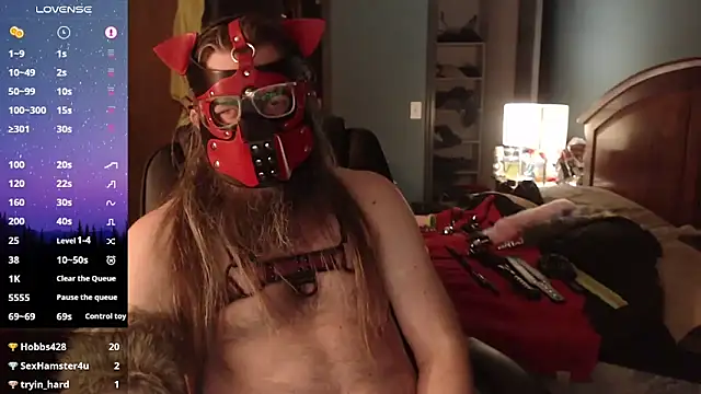 kinkywolf429 webkamerás műsora