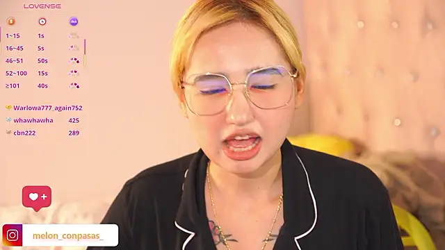 Pinkie_Princes Show in webcam