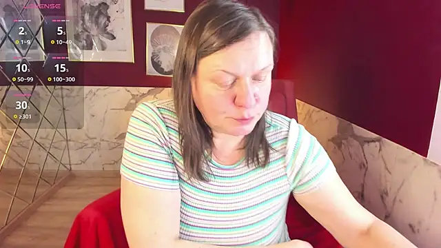 Chatroom XXX en direct de KellyPerfection