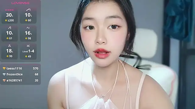 -XiaoYu-777 网络视讯表演