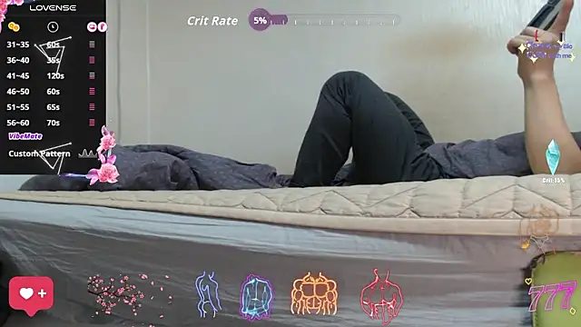 Korea-Kiss webkamerás műsora