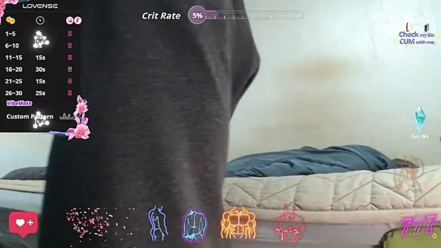 Korea-Kiss Show in webcam