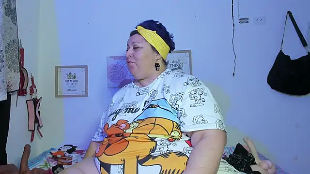 QUEEN_MANDY_BBW webkamerás műsora