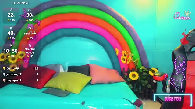 Estefhania_Lanaice: διαδικτυακό σόου στην κάμερα