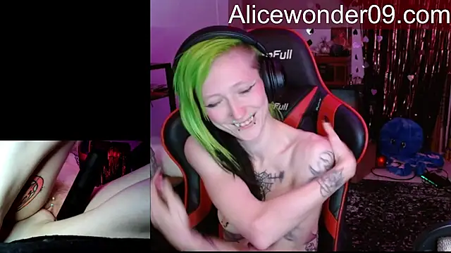 alicewonder09 现场XXX聊天