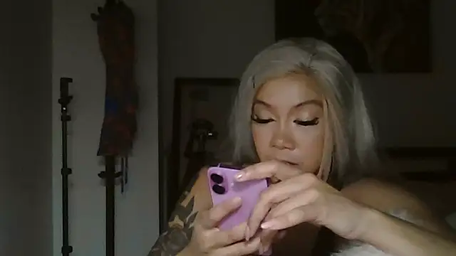 cryptokimgirl 现场XXX聊天