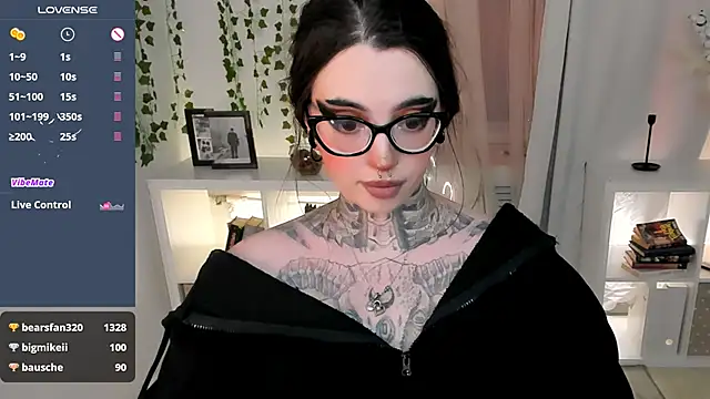 Dixi_Pixi_ Adlı Modelin Canlı XXX Sohbeti