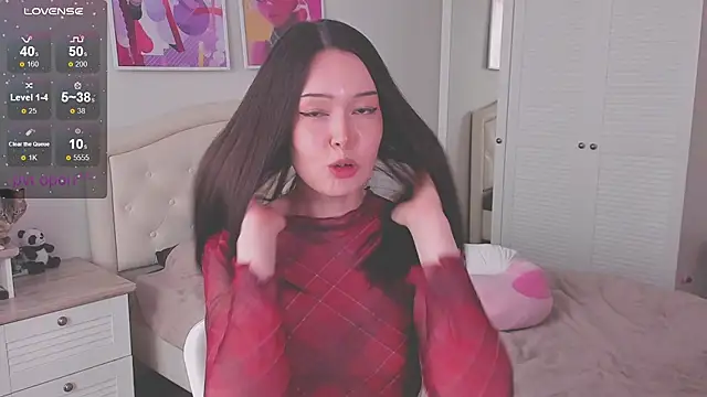 kittenrisha Adlı Modelin Web Kamerası Şovu