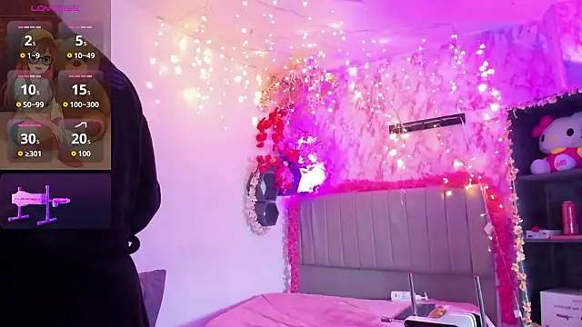 Chatroom XXX en direct de LanaMills_