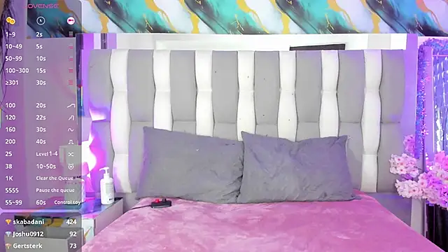 Chatroom XXX en direct de IsaDiiaz