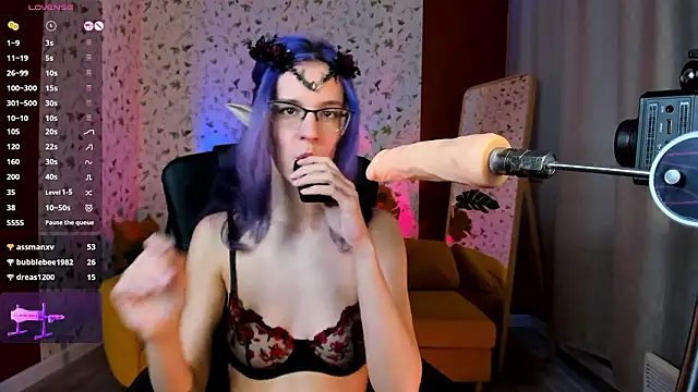 Chat XXX ao vivo de AuraLaunni