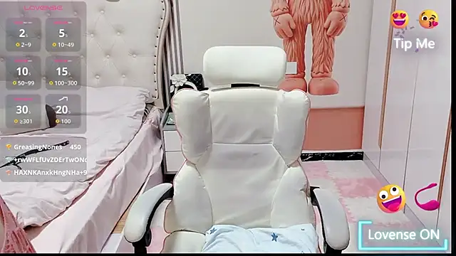 zhnlky 网络视讯表演