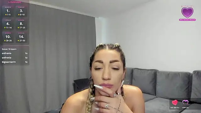 rossana_doll Webcam show