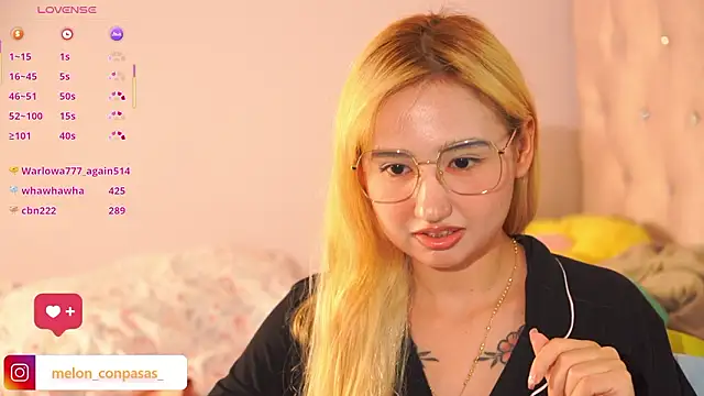 Pinkie_Princes 라이브 XXX 채팅