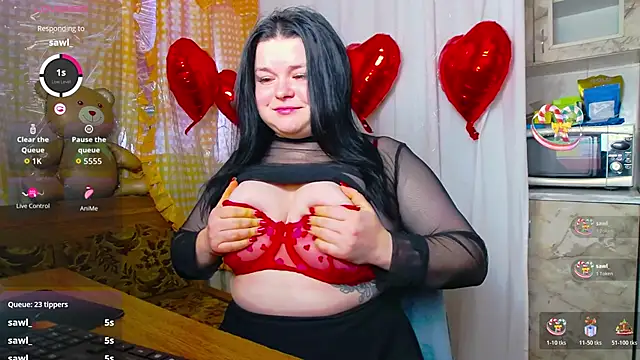 Živý XXX chat Linasexy777