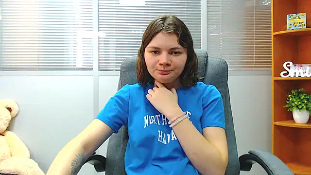 Show de Stella-Maers na webcam