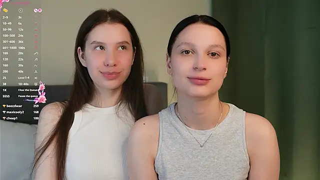 Chatroom XXX en direct de ZofiaSoshnik