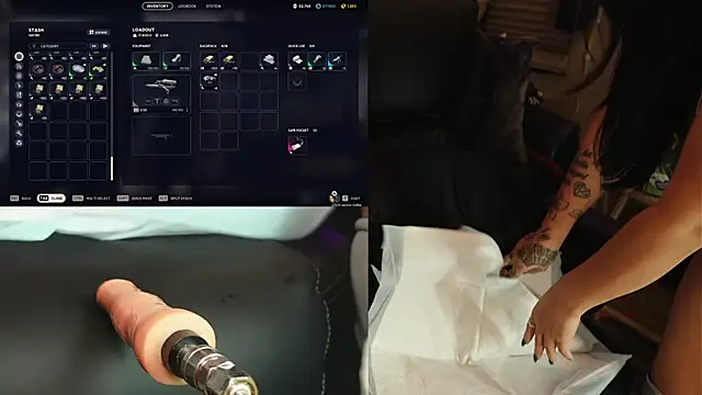 แชท XXX สดของ roknblaze