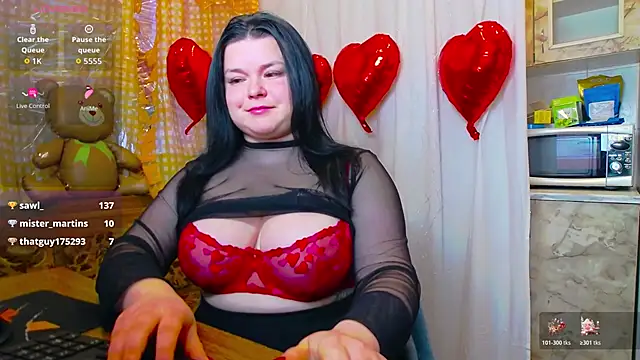 Show modela Linasexy777 na web-kameri