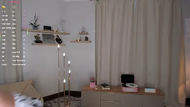 Lova_Rane 网络视讯表演