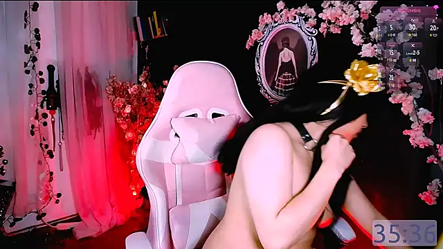 Show de webcam de kitty_roxy