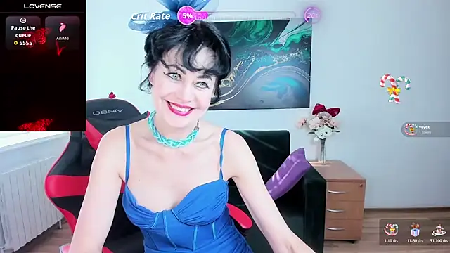 Chat XXX en directo de Silvia_Wallec