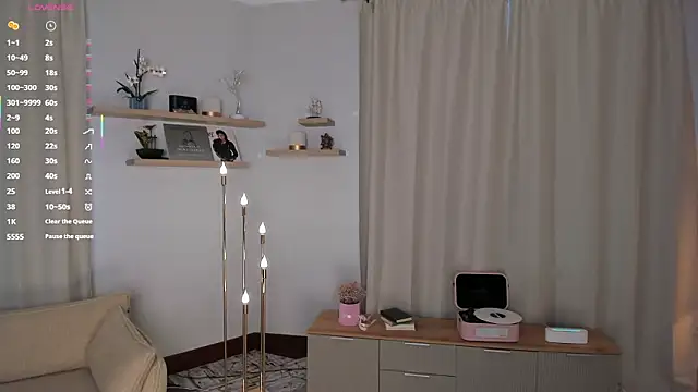 Lova_Rane Adlı Modelin Web Kamerası Şovu