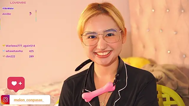 Show Webcam de Pinkie_Princes