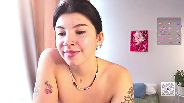 BlushKira élő XXX-chatje