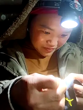 Show webcam de Nelina-