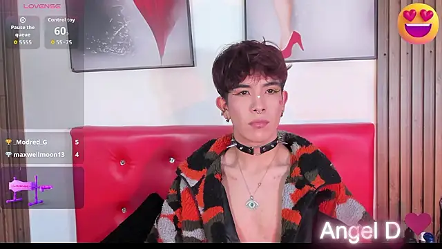 Chat XXX en directo de Angeldust19