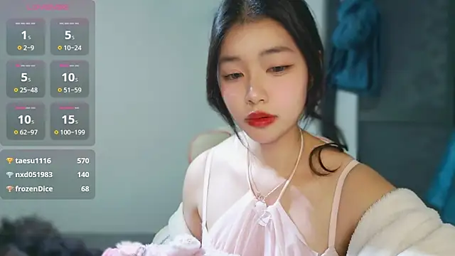 -XiaoYu-777 Adlı Modelin Canlı XXX Sohbeti