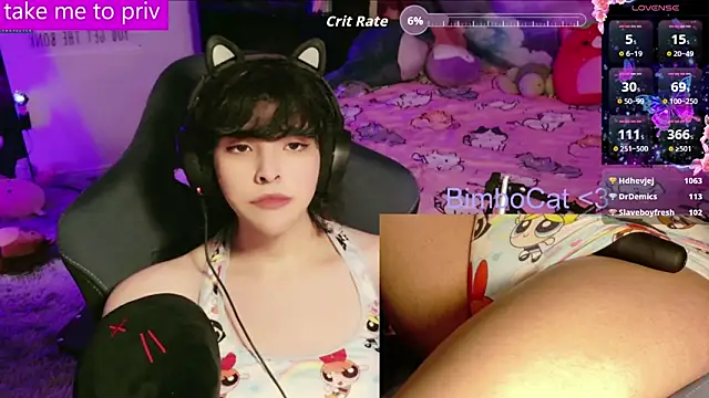 BimboCat Chat XXX in diretta