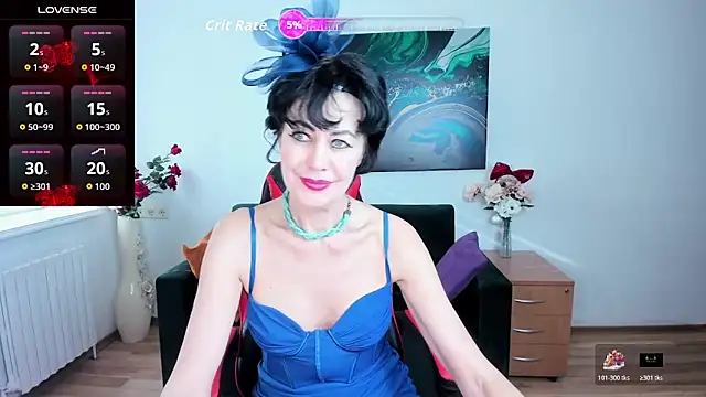 Silvia_Wallec's Live XXX Chat