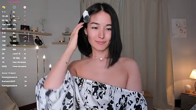 Show Webcam de Lova_Rane