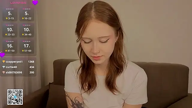 EvaaAnderson Chat XXX in diretta