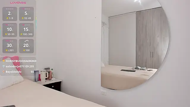 AlexaStormm Chat XXX in diretta