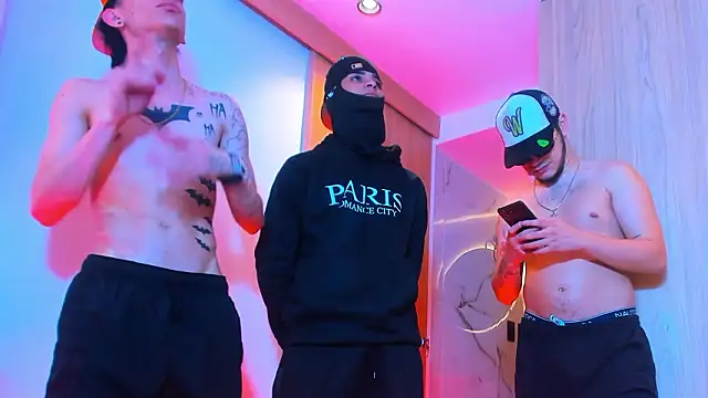 Chat XXX ao vivo de TheBatMansion